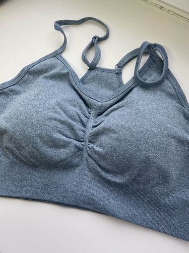 Customer photo review of Entice Seamless Sports Bra