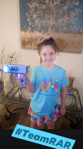 Customer photo review of Team RAR Platinum Money Gun