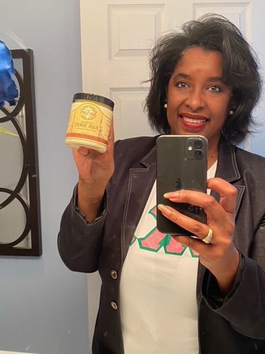 Customer photo review of Nae Nae's Hair Boost 9oz