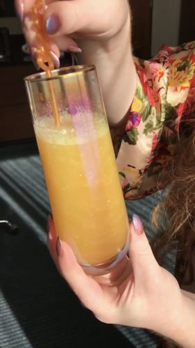 Customer photo review of ROSE QUARTZ PINK PRISM POWDER®