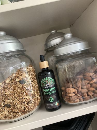 Customer photo review of Omega 3 Algenöl