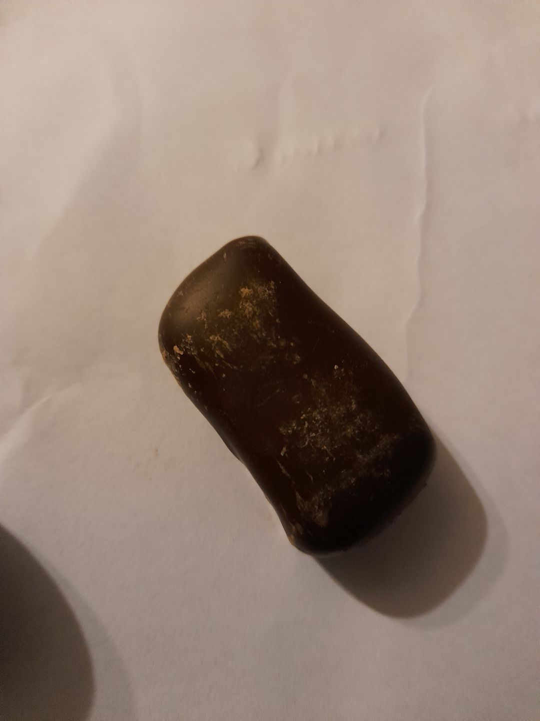 Customer photo review of Chocolate Coated Turkish Delight Bulk Dark Chocolate 30 pieces (500g+)
