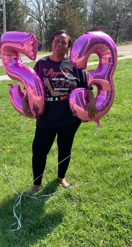 Customer photo review of Stepping Into My 53rd Birthday Like A Boss
