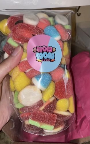 Customer photo review of NOM NOM Crazy Sugar Mix XL