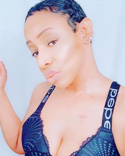 Customer photo review of Nae Nae's 9oz Hair Boost Special