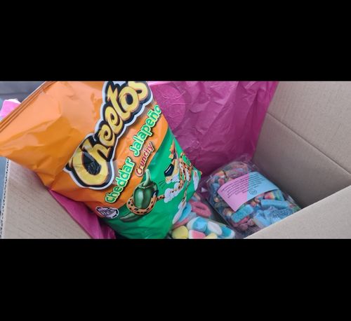Customer photo review of Cheetos Jalapeno Cheddar