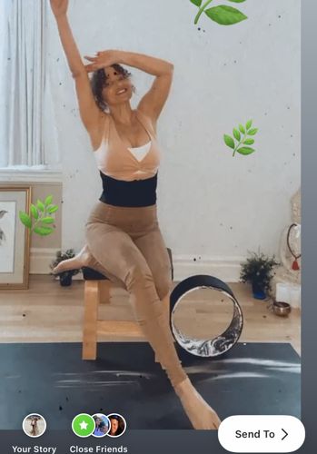 Customer photo review of Women's Neoprene Corset Waist Trainer
