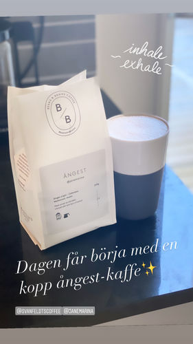 Customer photo review of Prenumerera på BONDEBÖNAN malet (vårt kaffe är paketerat i 250grams påsar)