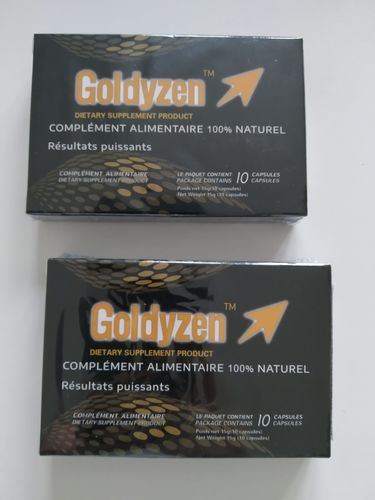 Customer photo review of Goldyzen Complexe de Ginseng, de ginkgo biloba et de gingembre noir - Complément alimentaire 100% à base de plantes, pour l'énergie, l'endurance et la puissance – Nouvelle Formule pour hommes - 10 Gélules
