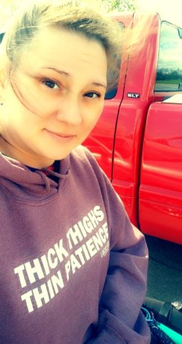 Customer photo review of AB Thick Thighs Thin Patience