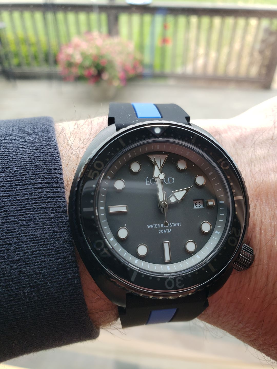 Customer photo review of TBL Police watch - Men