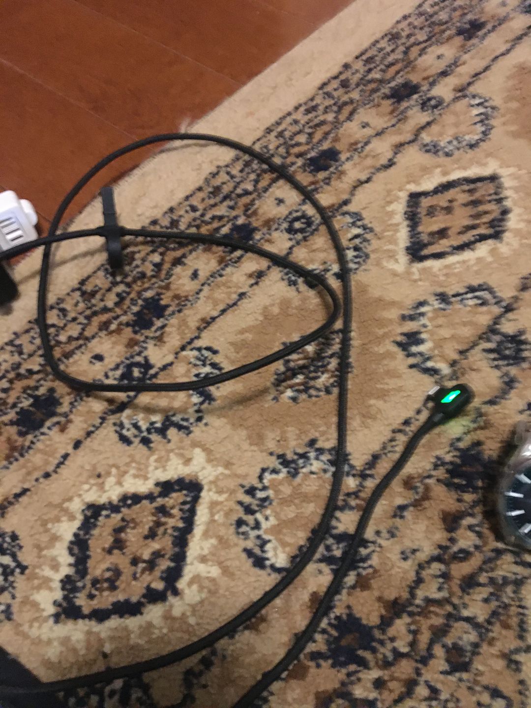 Customer photo review of Titan Smart Cable™ (3-Pack)+2 FREE
