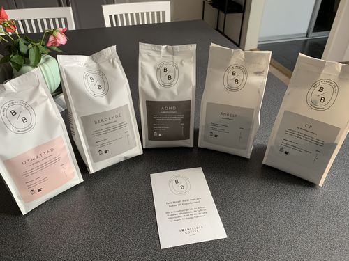 Customer photo review of Prenumerera på HJÄRNGÄNGET - hela bönor