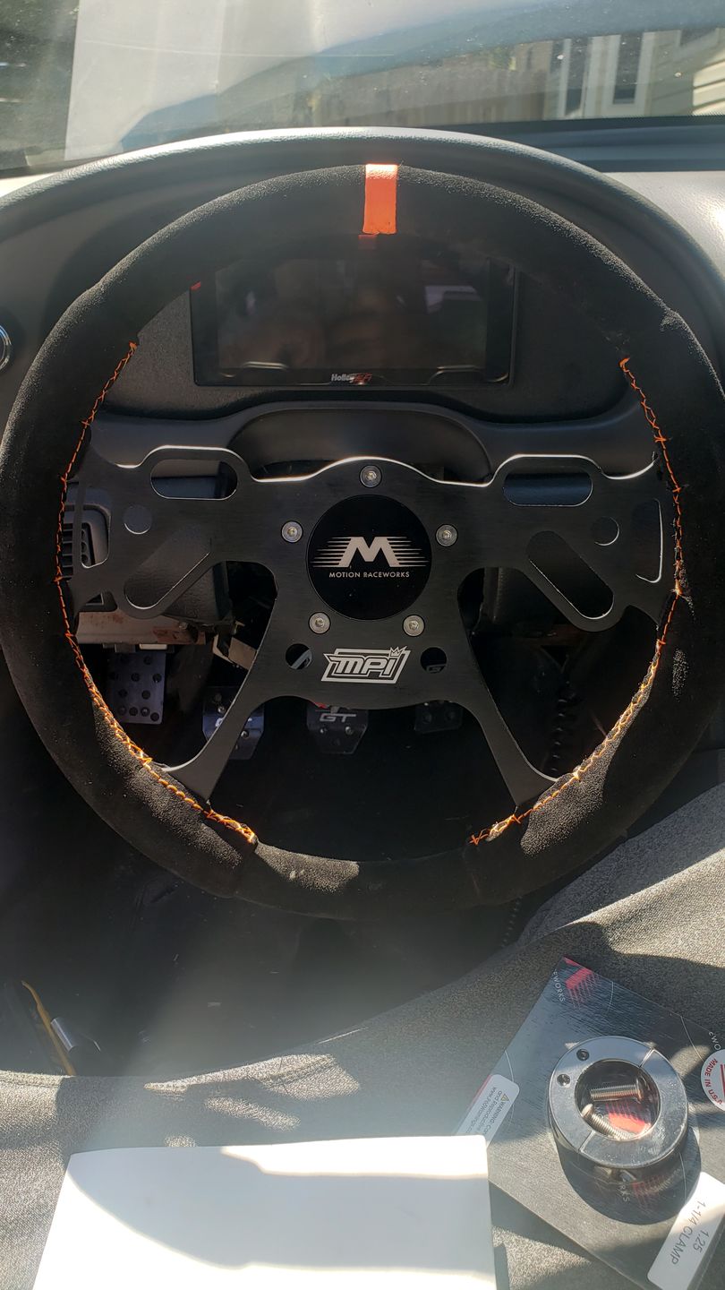 Customer photo review of MPI Drag Racing Concept Specific Steering Wheel (MPI-DRG-13)