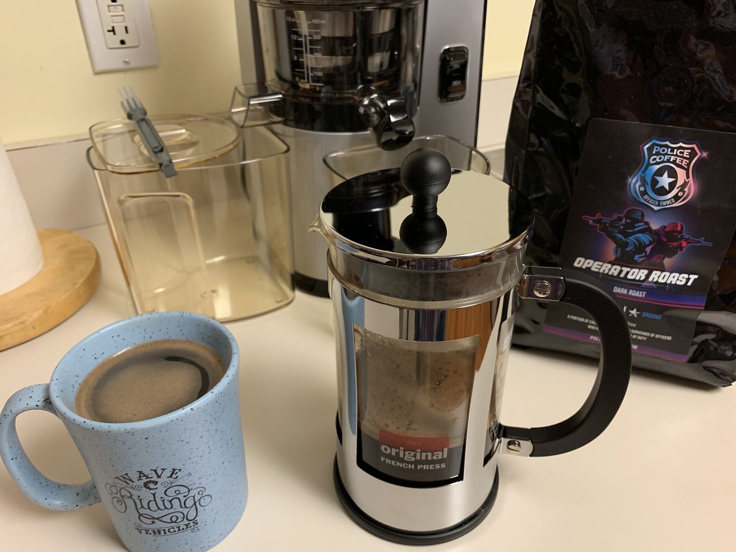 Customer photo review of Operator Blend (10% OFF) Auto renew (Ships every 30 Days)