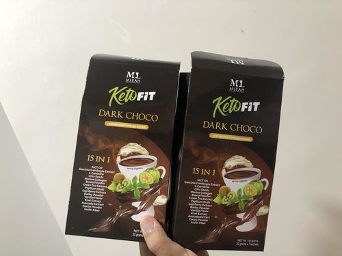 Customer photo review of DARK CHOCOLATE 2BOXES