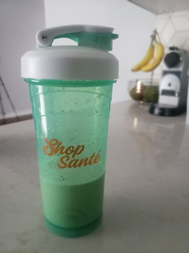 Customer photo review of Shop Santé - Shaker Gratuit