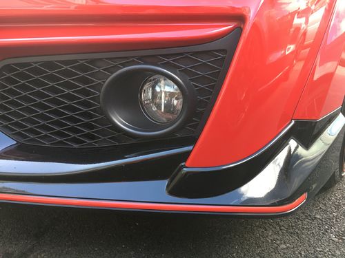 Customer photo review of Honda Civic Type R FK2 Fog Light Armour