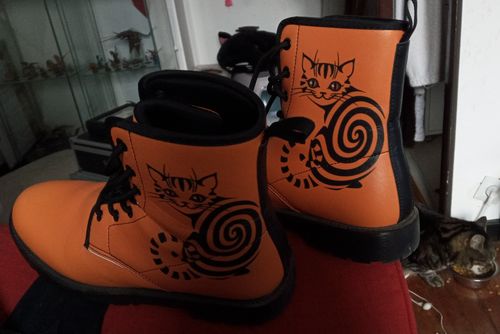 Customer photo review of Spiral Cat - Déstockage