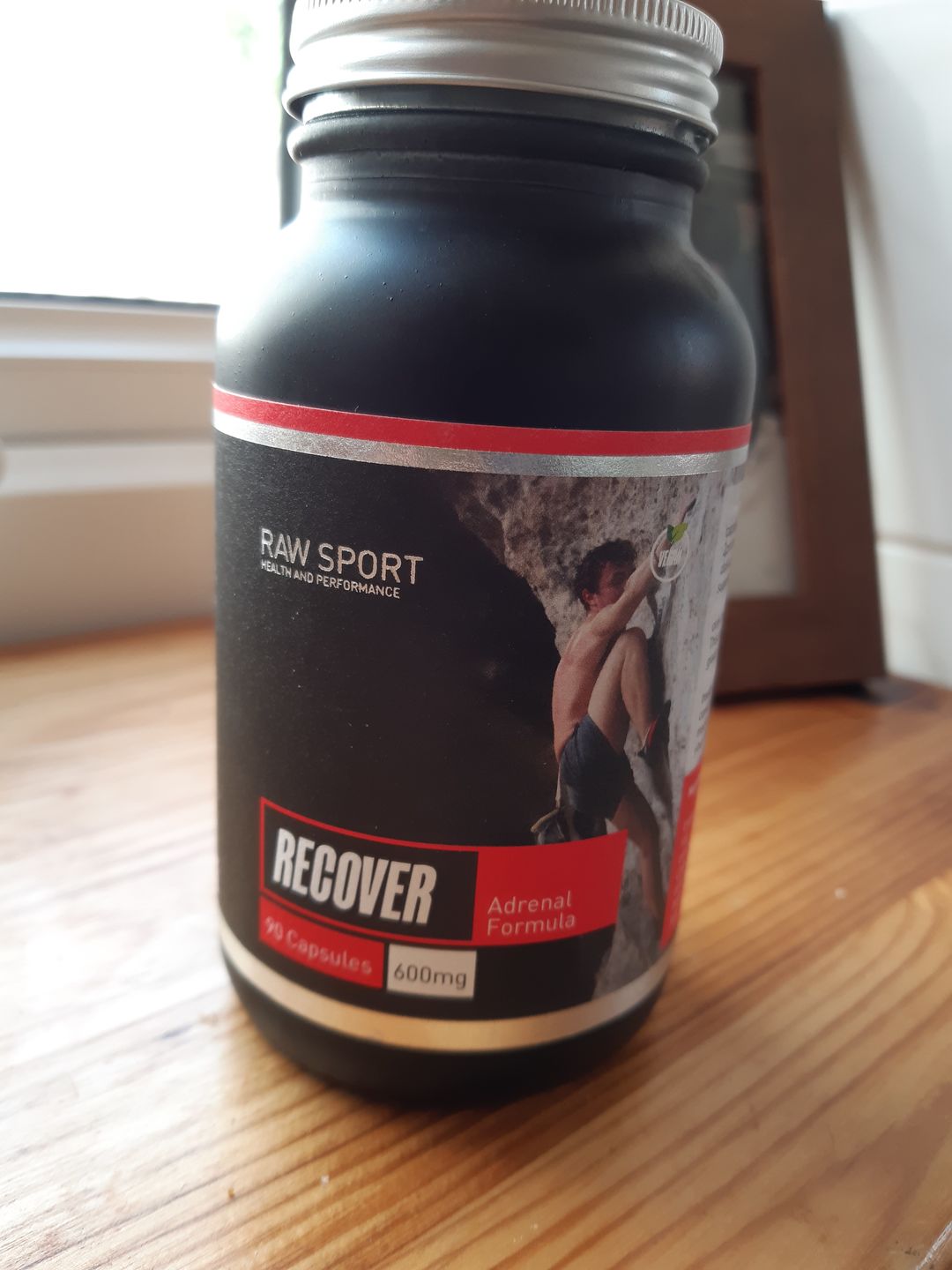 Customer photo review of Adrenal stress formula recover 90 Capsules