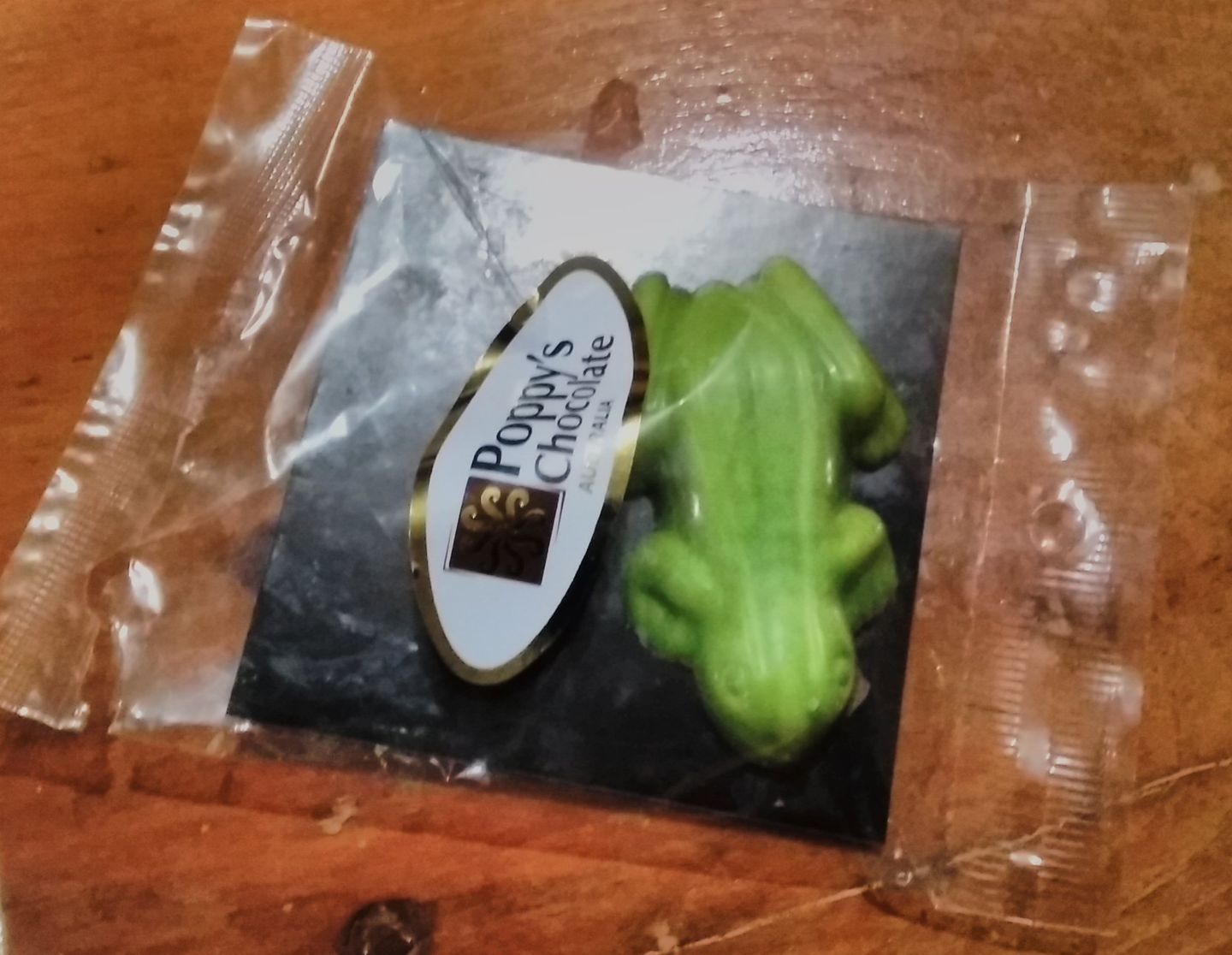 Customer photo review of Frogs Peppermint filled 2 pack