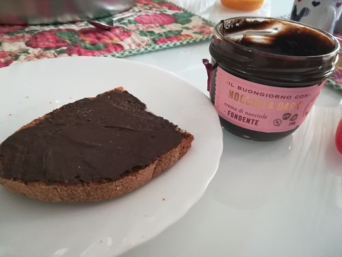 Customer photo review of 3 vasi di Crema di Nocciole Piemonte IGP delle Langhe 200g