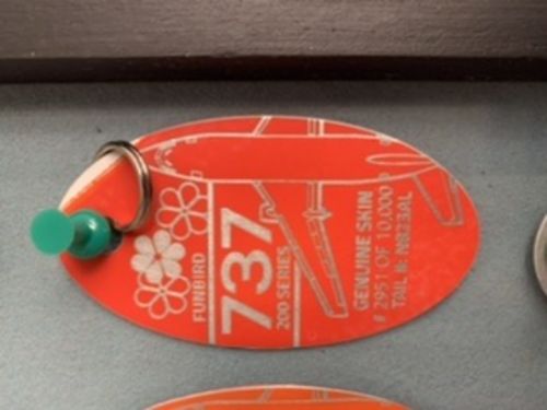 Customer photo review of ALOHA AIRLINES BOEING 737 - PLANETAG - TAIL# N823AL