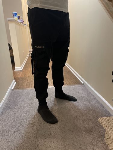 Customer photo review of DAYHYPE™ Combat Joggers