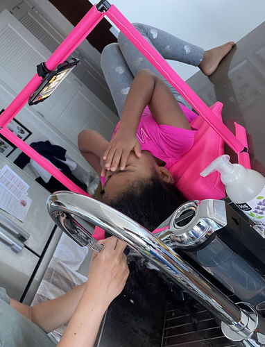 Customer photo review of Shampoo Mat Mini