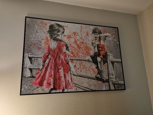 Customer photo review of "Love shot" - limitée à 150 exemplaires