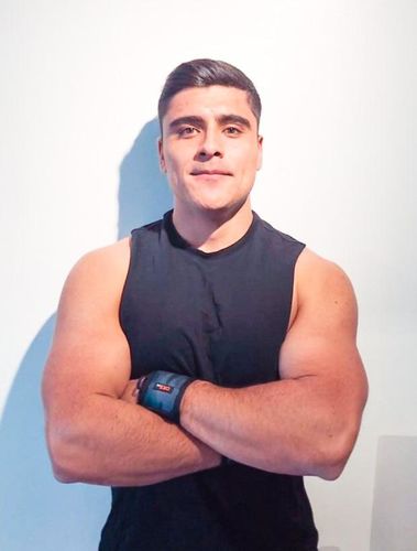 Customer photo review of Muñequeras WRAP Black Camo