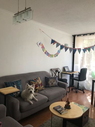 Customer photo review of Escritorio barato MIMA 80 x 40 Negro