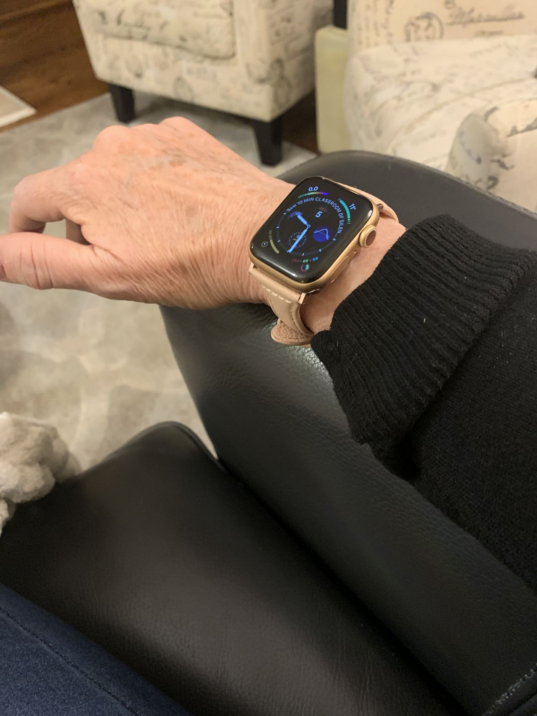 Customer photo review of Artemis Leather Strap (7 Colours)