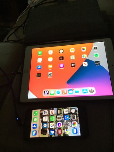 Customer photo review of Your Go To Cable - Charges All Your Devices