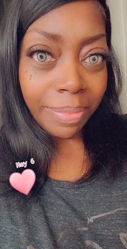 Customer photo review of Citha Hazel Contact Lenses(12 months wear)