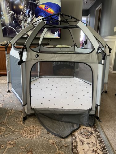 Customer photo review of Pop N' Go® Mattress Cover