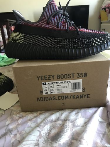 Customer photo review of Adidas Yeezy Boost 350 V2 'Yecheil'