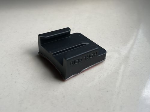 Customer photo review of Shoei X-14/X-Spirit III Camera Mount