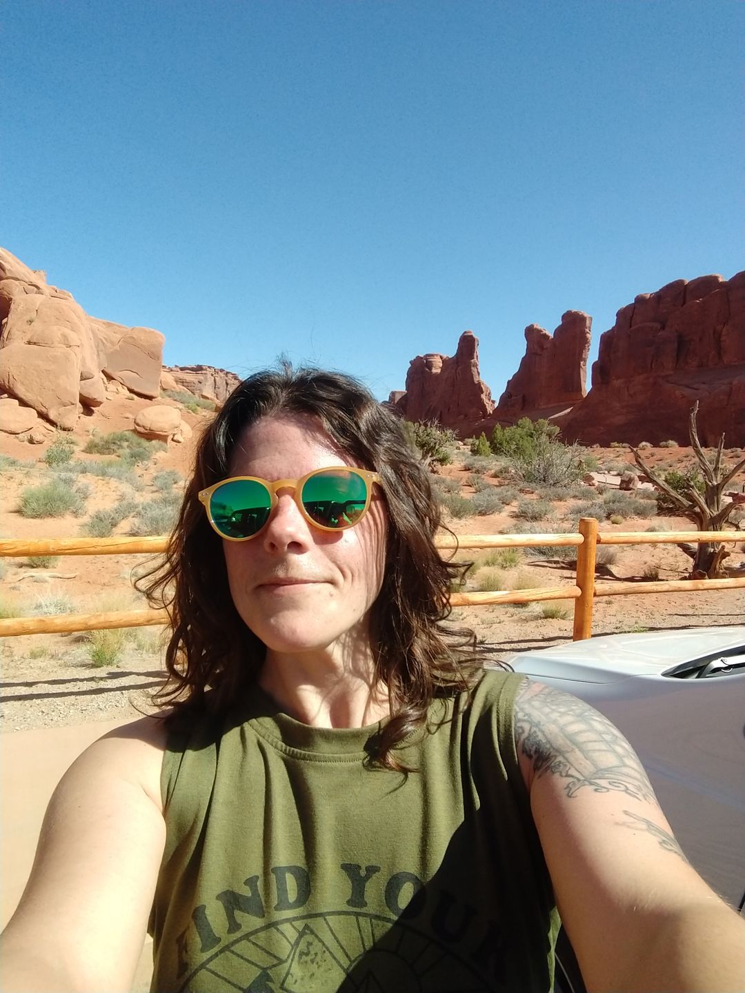 Customer photo review of Cubano - Seafoam Mirror