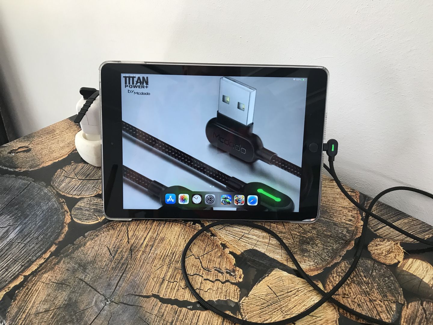 Customer photo review of Titan Smart Cable™ (3-Pack)+2 FREE