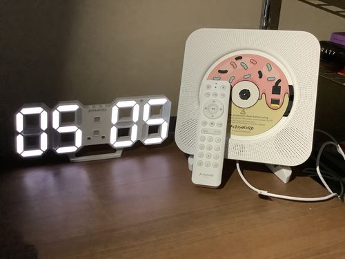 Customer photo review of ASTRONORD™ CD Player