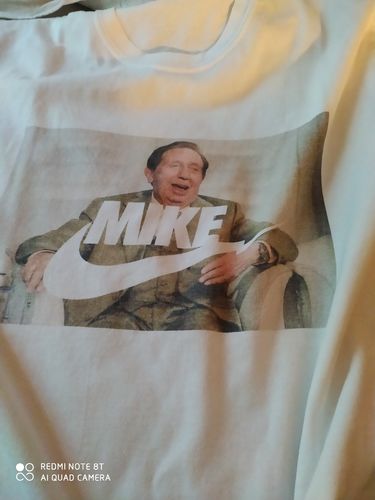 Customer photo review of T shirt Thegrado Mike Bongiorno