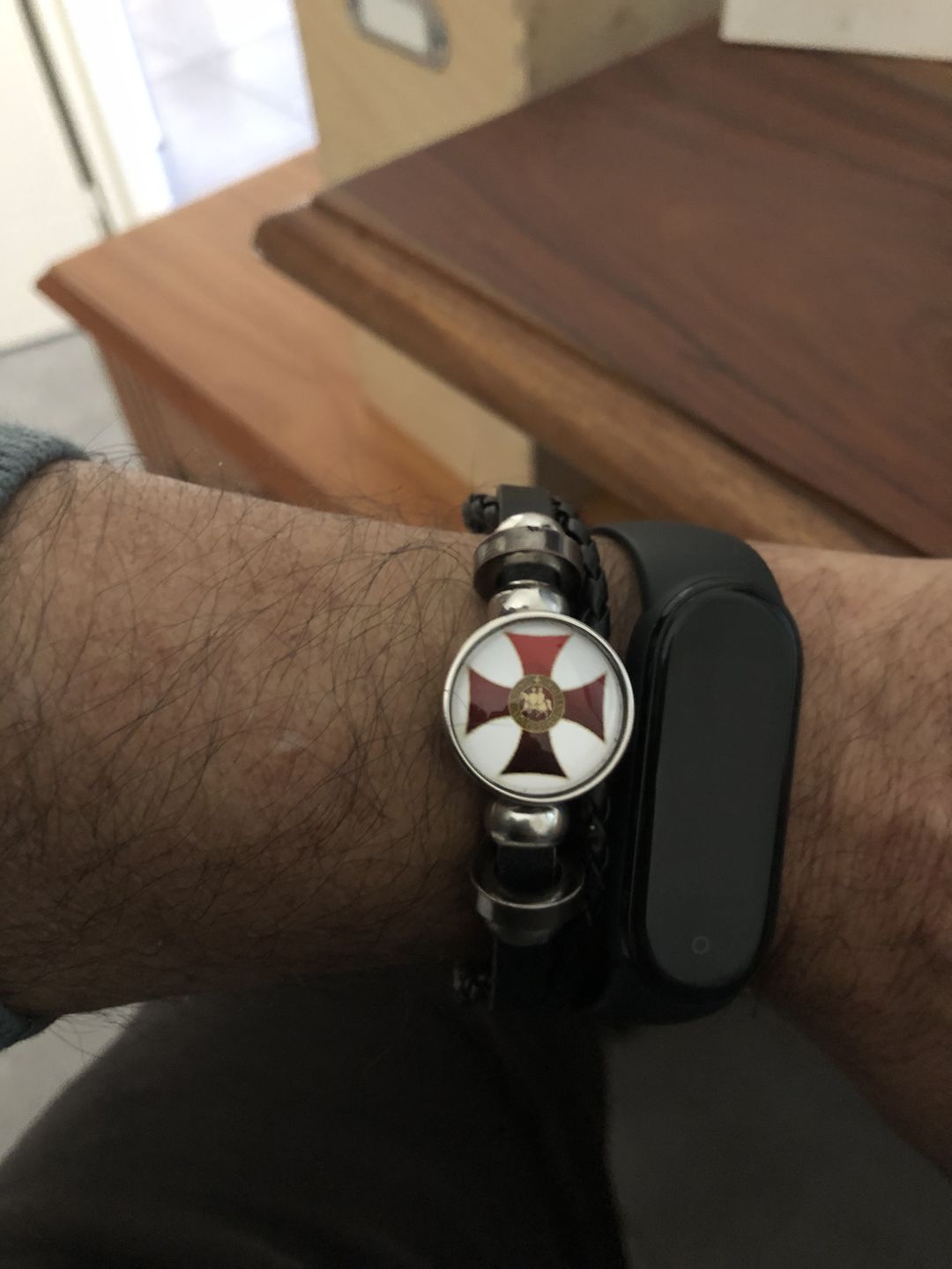 Customer photo review of Bracelet Templier