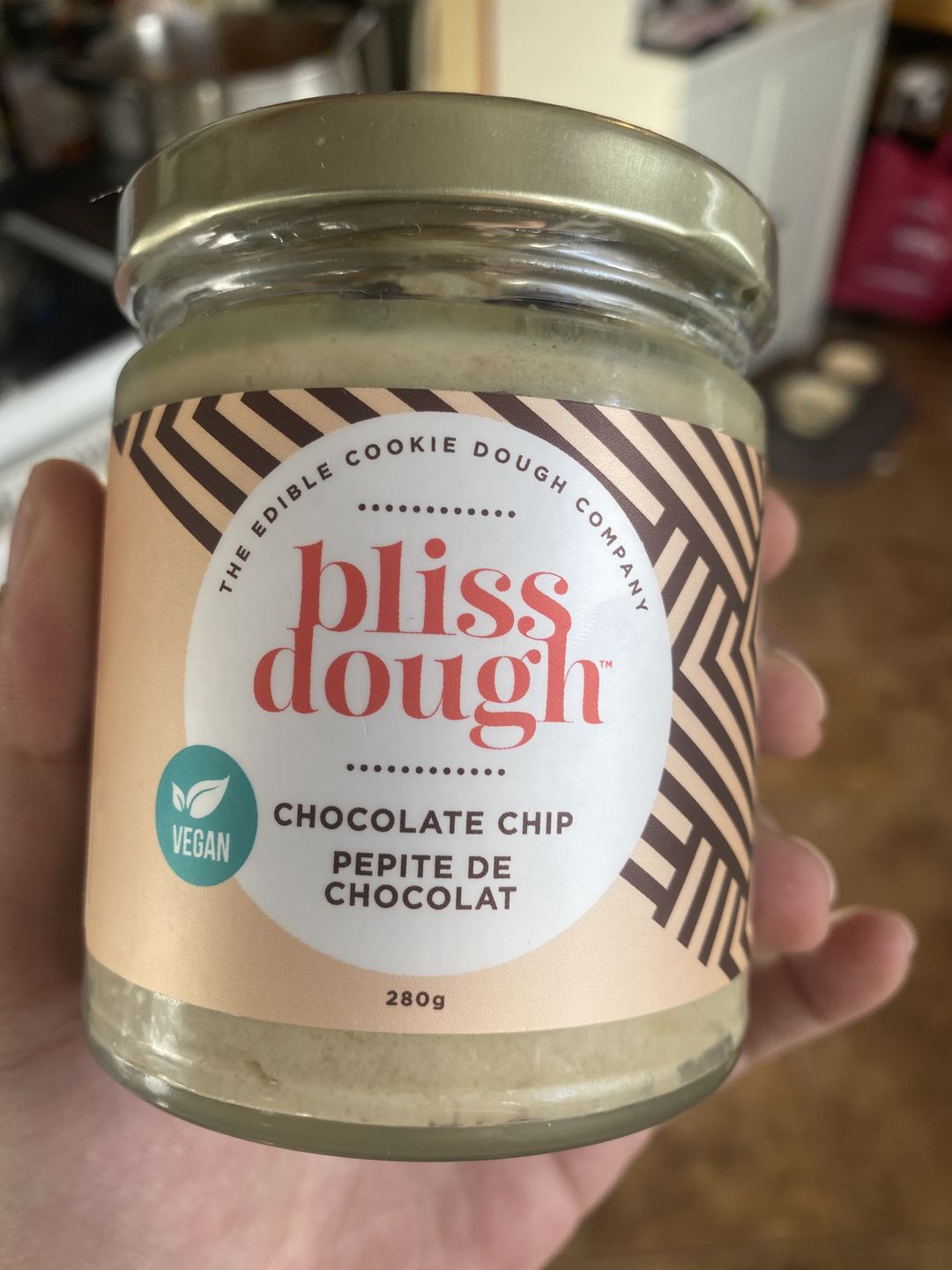 Customer photo review of Chocolate Chip Cookie Dough