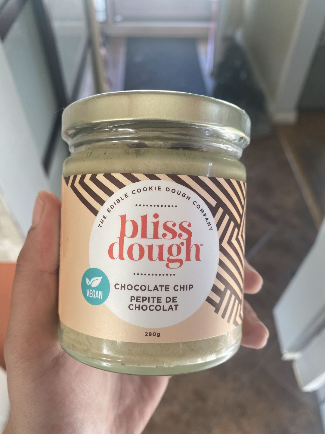 Customer photo review of Chocolate Chip Cookie Dough