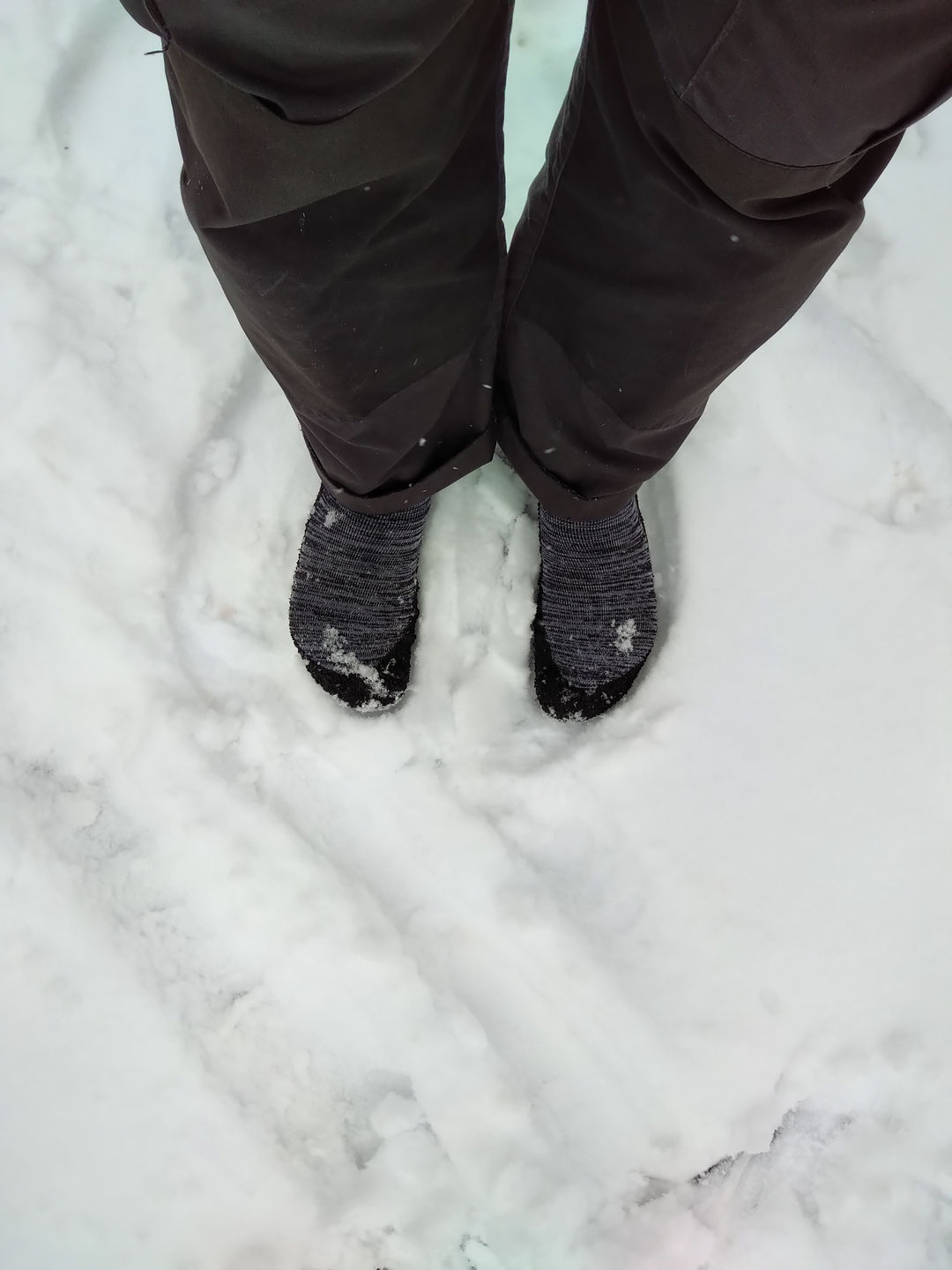 Customer photo review of STANDARD SOCKEN // 100% WASSERDICHT