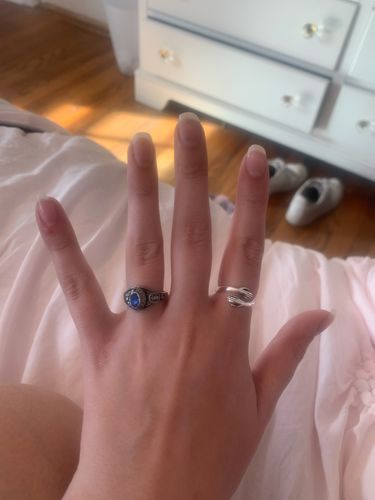 Customer photo review of The Hug Ring™ - Solo Bundle (Velvet Edition) 💕