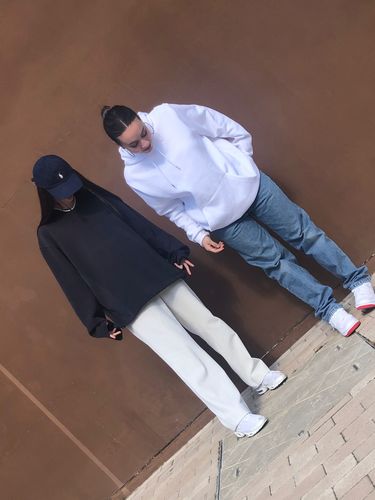 Customer photo review of Adidas Vintage Sweatshirt