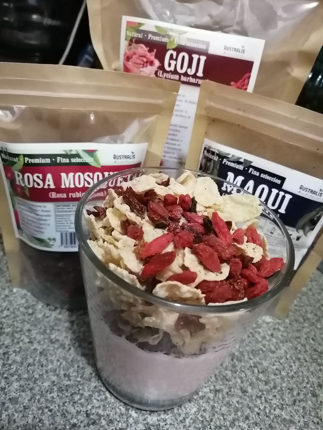 Customer photo review of Maqui