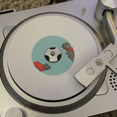 Customer photo review of Thud Rumble x STOKYO - 3" Super Seal Japan Pack (WHITE VINYL)